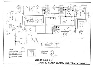 Crosley-10 127-1950.Radio preview